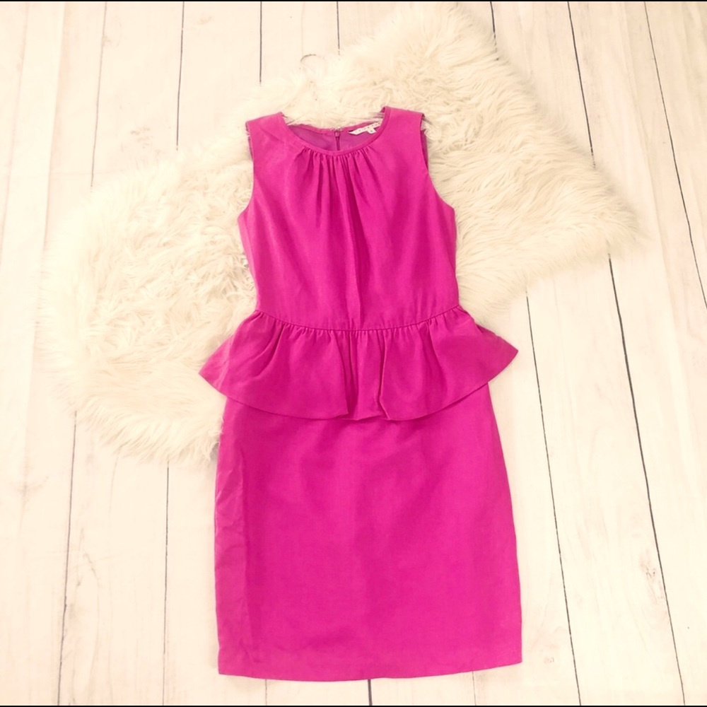 Trina Turk pink Kiran dress size 4